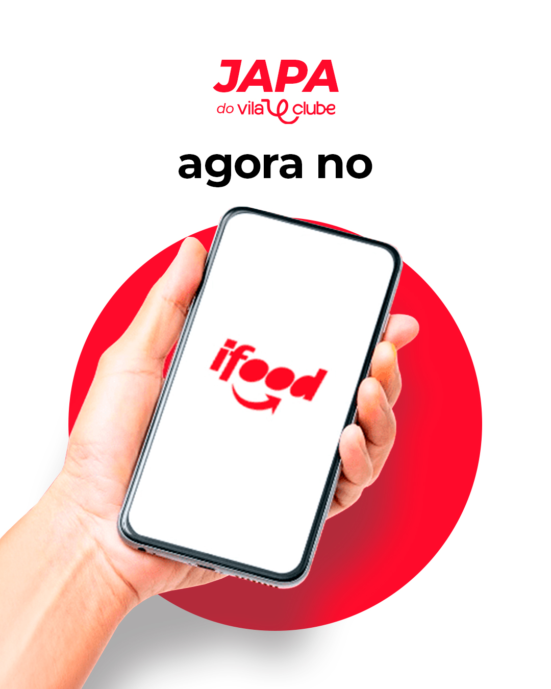 Japa do Vila no iFood
