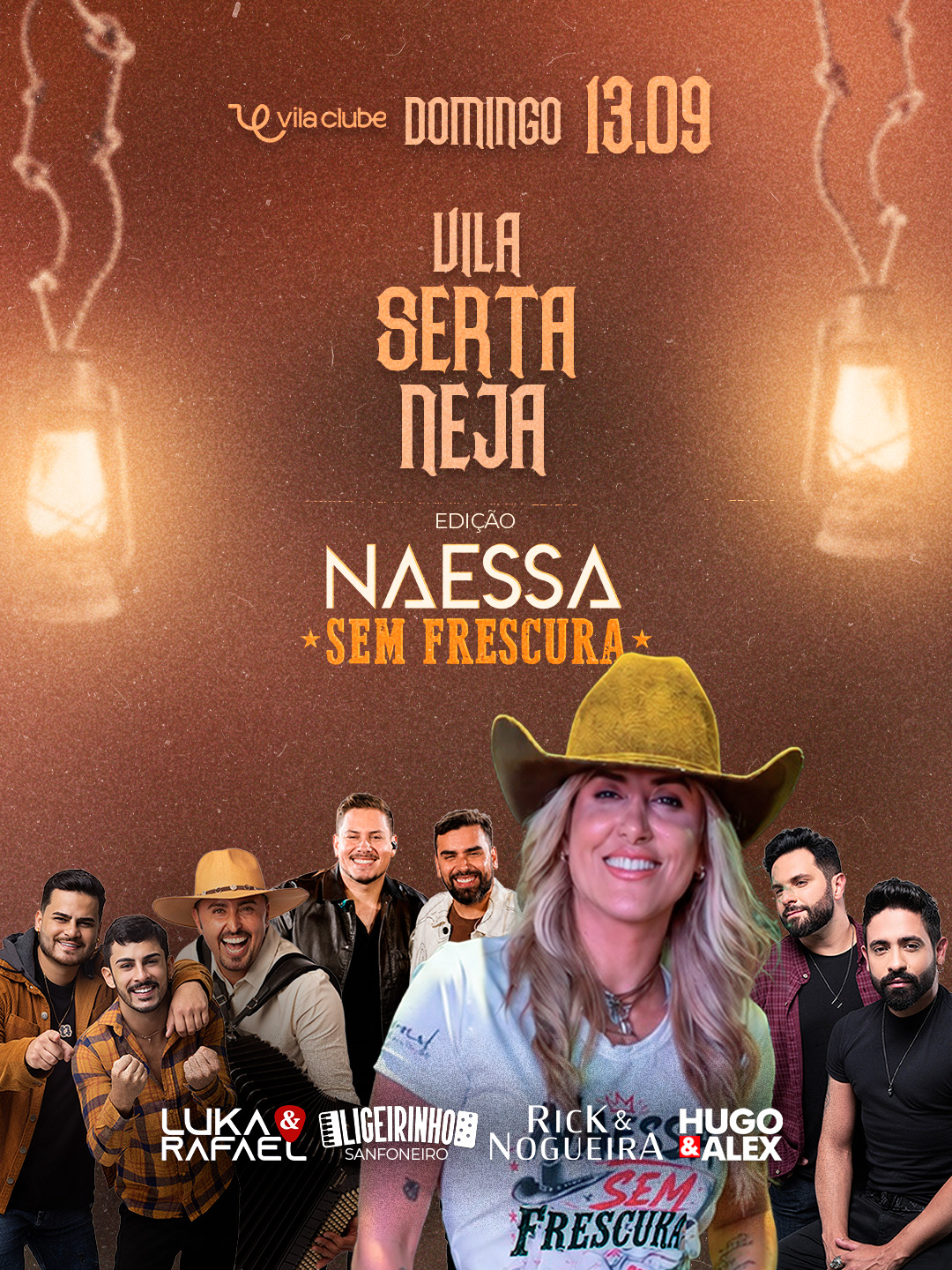 Vila Sertaneja — Edição Naessa Sem Frescura